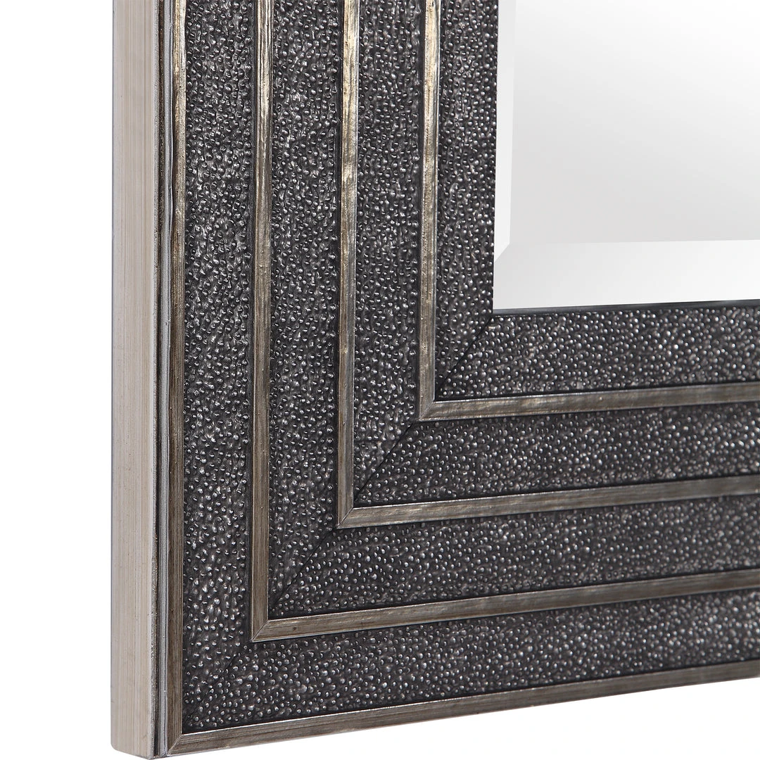 Uttermost Sondra Silver Square Mirror DECOR 7 Uttermost Sondra Silver Square Mirror DECOR