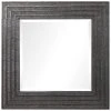 Uttermost Sondra Silver Square Mirror DECOR