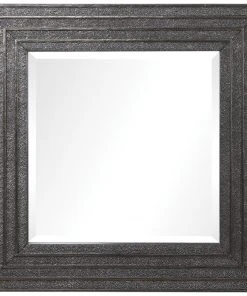 Uttermost Sondra Silver Square Mirror DECOR