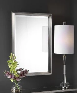 Uttermost Cosimo Silver Vanity Mirror DECOR