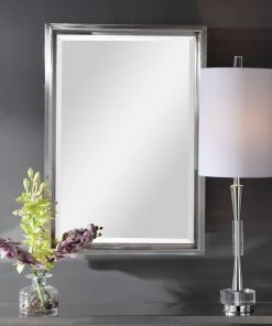 Uttermost Cosimo Silver Vanity Mirror DECOR