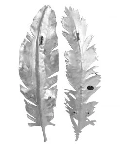 Uttermost Sparrow Silver Wall Decor S/2