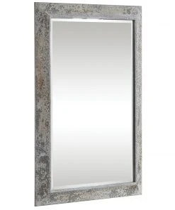 DECOR Uttermost Raffi Aged Silver Mirror