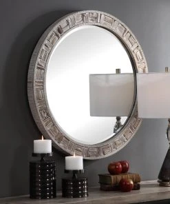 Uttermost Del Mar Round Mirror DECOR