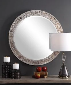 Uttermost Del Mar Round Mirror DECOR