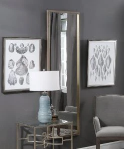 Uttermost Kian Wooden Dressing Mirror 10 Uttermost Kian Wooden Dressing Mirror