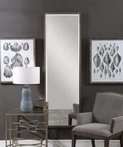 Uttermost Kian Wooden Dressing Mirror