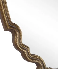 DECOR Uttermost Ariane Gold Oval Mirror 16 DECOR Uttermost Ariane Gold Oval Mirror