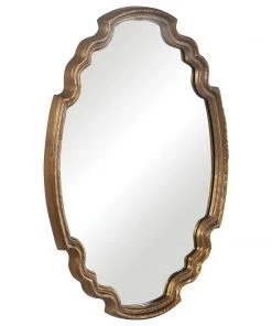 DECOR Uttermost Ariane Gold Oval Mirror 15 DECOR Uttermost Ariane Gold Oval Mirror