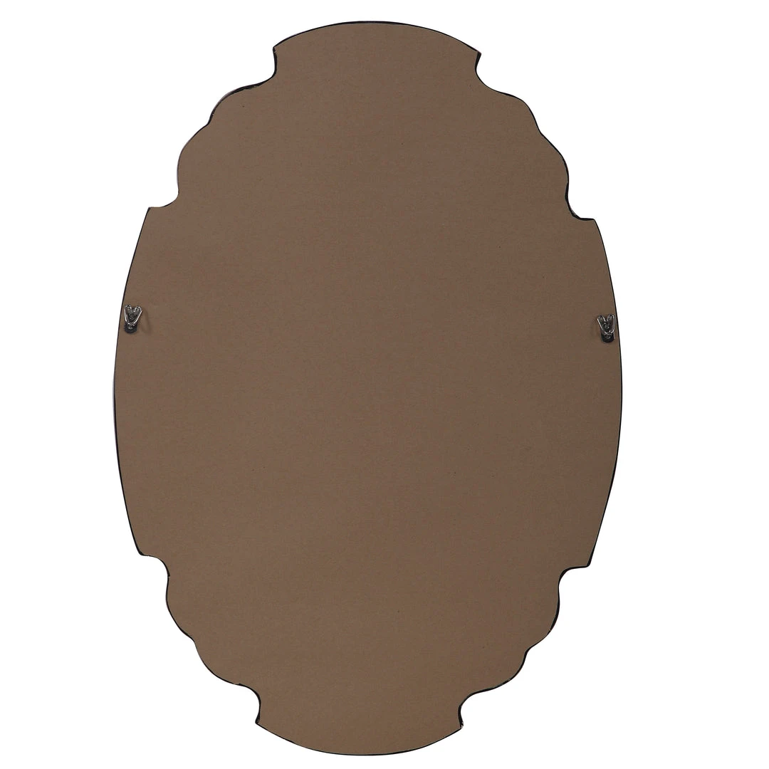 DECOR Uttermost Ariane Gold Oval Mirror 10 DECOR Uttermost Ariane Gold Oval Mirror