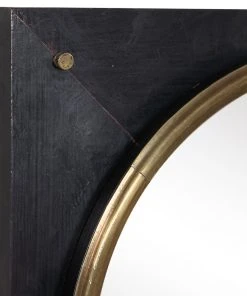 DECOR Uttermost Tobiah Modern Square Mirror