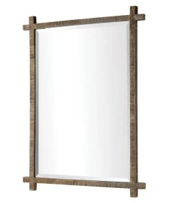 DECOR Uttermost Abanu Gold Vanity Mirror