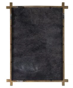 DECOR Uttermost Abanu Gold Vanity Mirror