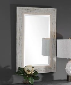 Uttermost Branbury Rustic Light Wood Mirror 10 Uttermost Branbury Rustic Light Wood Mirror