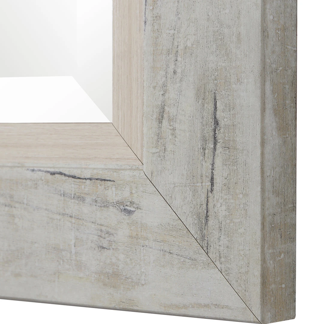 Uttermost Branbury Rustic Light Wood Mirror 7 Uttermost Branbury Rustic Light Wood Mirror