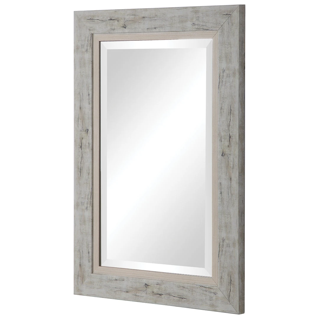Uttermost Branbury Rustic Light Wood Mirror 6 Uttermost Branbury Rustic Light Wood Mirror