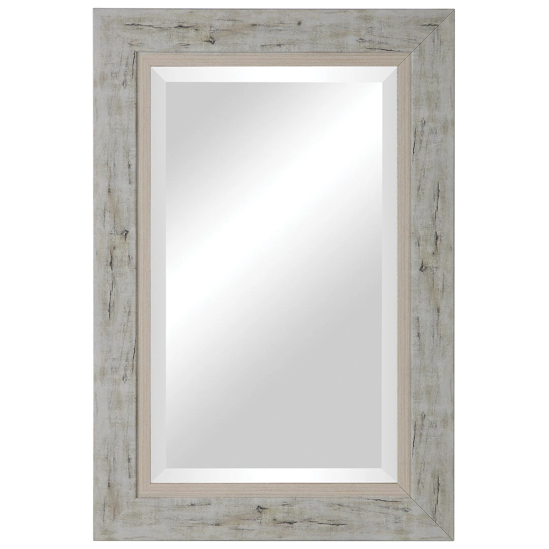 Uttermost Branbury Rustic Light Wood Mirror 3 Uttermost Branbury Rustic Light Wood Mirror