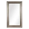 DECOR Uttermost Palia Silver Leaf Wall Mirror