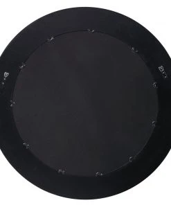 DECOR Uttermost Frazier Round Industrial Mirror