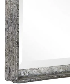 DECOR Uttermost Callan Silver Vanity Mirror 16 DECOR Uttermost Callan Silver Vanity Mirror