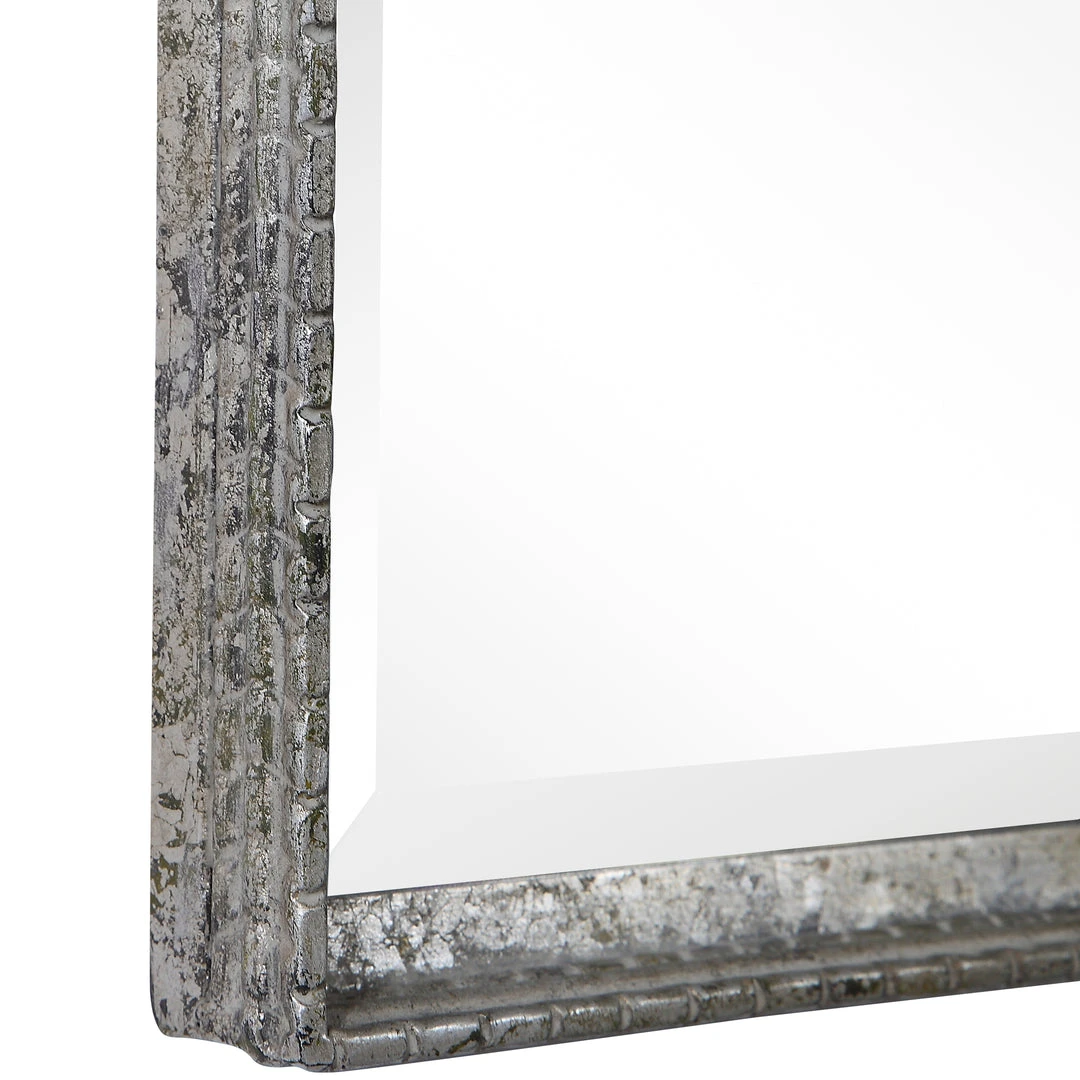 DECOR Uttermost Callan Silver Vanity Mirror 9 DECOR Uttermost Callan Silver Vanity Mirror
