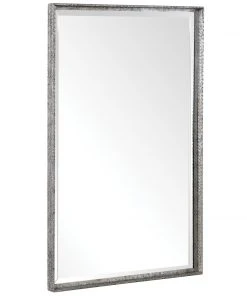 DECOR Uttermost Callan Silver Vanity Mirror 15 DECOR Uttermost Callan Silver Vanity Mirror