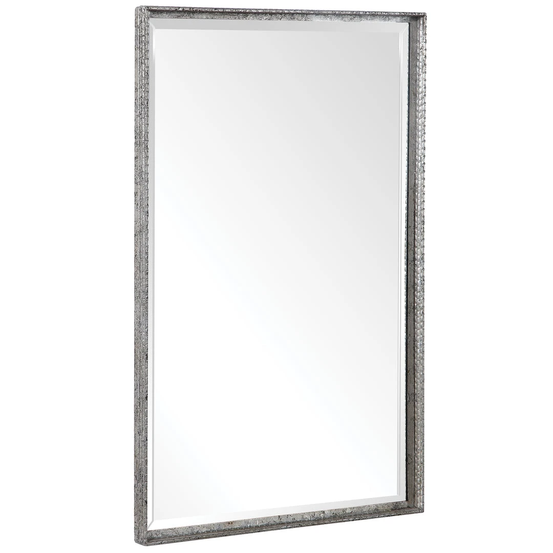 DECOR Uttermost Callan Silver Vanity Mirror 8 DECOR Uttermost Callan Silver Vanity Mirror