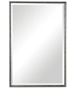 DECOR Uttermost Callan Silver Vanity Mirror