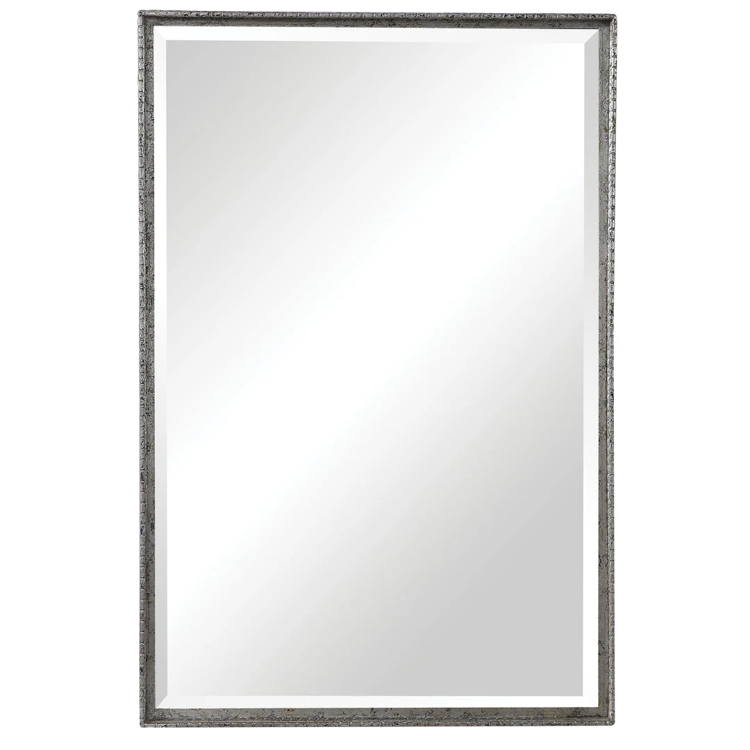 DECOR Uttermost Callan Silver Vanity Mirror 3 DECOR Uttermost Callan Silver Vanity Mirror