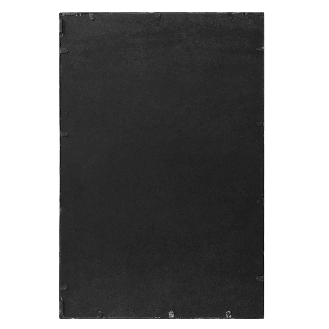 DECOR Uttermost Callan Silver Vanity Mirror 10 DECOR Uttermost Callan Silver Vanity Mirror