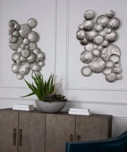 Uttermost Cassava Hammered Discs Wall Art DECOR