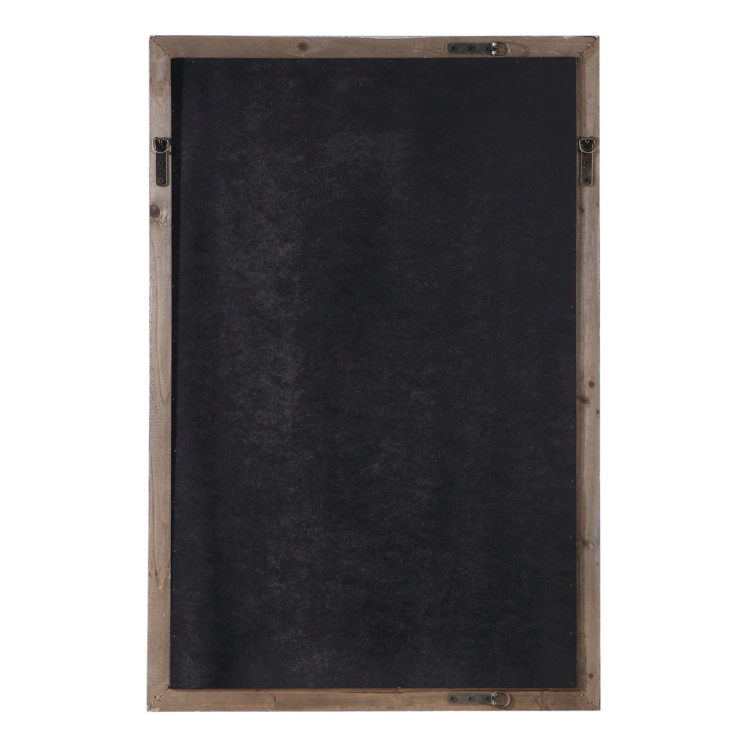 DECOR Uttermost Fielder Distressed Vanity Mirror 8 DECOR Uttermost Fielder Distressed Vanity Mirror