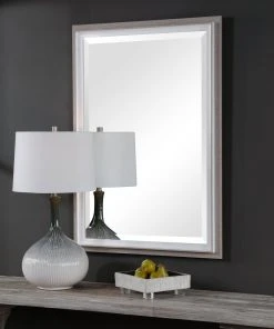 DECOR Uttermost Mitra Rectangular Mirror 14 DECOR Uttermost Mitra Rectangular Mirror