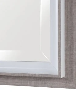 DECOR Uttermost Mitra Rectangular Mirror 16 DECOR Uttermost Mitra Rectangular Mirror