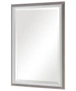 DECOR Uttermost Mitra Rectangular Mirror 15 DECOR Uttermost Mitra Rectangular Mirror