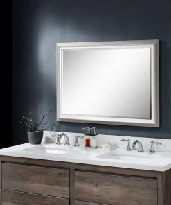 DECOR Uttermost Mitra Rectangular Mirror 12 DECOR Uttermost Mitra Rectangular Mirror