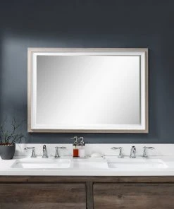 DECOR Uttermost Mitra Rectangular Mirror 11 DECOR Uttermost Mitra Rectangular Mirror