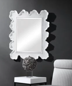 Uttermost Sea Coral Coastal Mirror DECOR