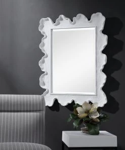 Uttermost Sea Coral Coastal Mirror DECOR