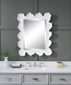Uttermost Sea Coral Coastal Mirror DECOR