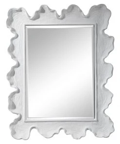 Uttermost Sea Coral Coastal Mirror DECOR