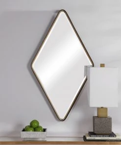 Uttermost Crofton Diamond Mirror DECOR 10 Uttermost Crofton Diamond Mirror DECOR