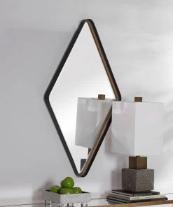 Uttermost Crofton Diamond Mirror DECOR 9 Uttermost Crofton Diamond Mirror DECOR