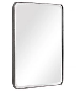 DECOR Uttermost Aramis Silver Mirror