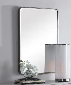 DECOR Uttermost Aramis Silver Mirror