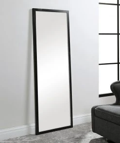 Uttermost Avri Oversized Dark Wood Mirror 9 Uttermost Avri Oversized Dark Wood Mirror