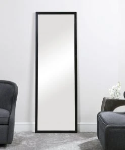 Uttermost Avri Oversized Dark Wood Mirror 8 Uttermost Avri Oversized Dark Wood Mirror