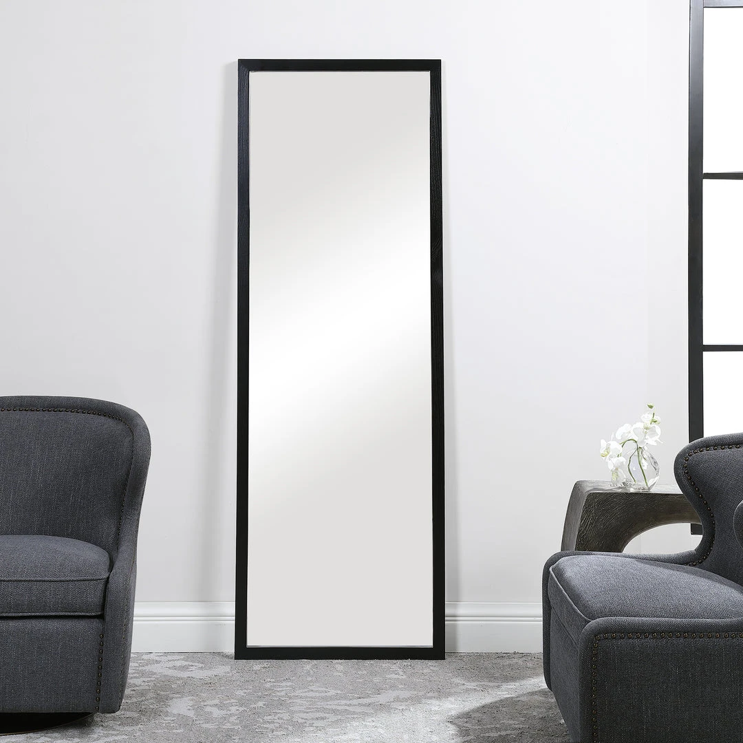 Uttermost Avri Oversized Dark Wood Mirror 4 Uttermost Avri Oversized Dark Wood Mirror