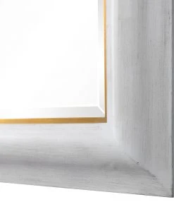 Uttermost Piper Large White Mirror DECOR 14 Uttermost Piper Large White Mirror DECOR