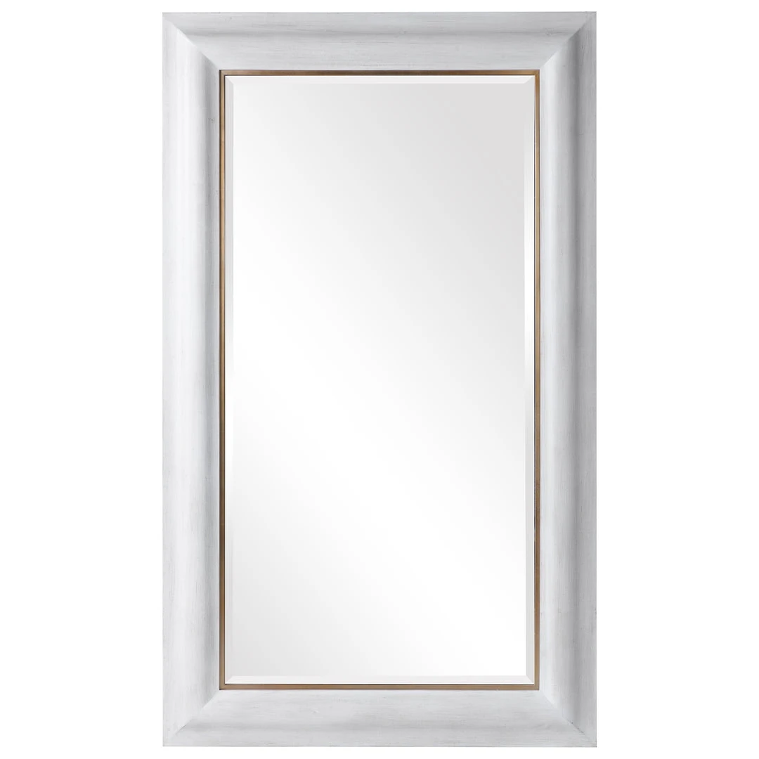 Uttermost Piper Large White Mirror DECOR 3 Uttermost Piper Large White Mirror DECOR